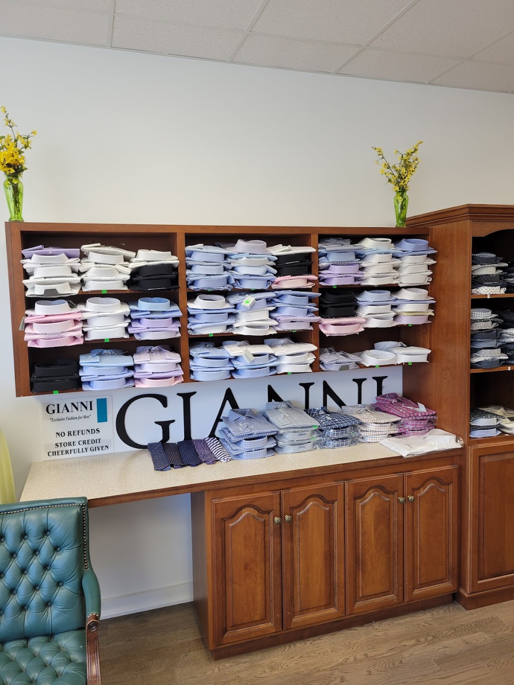 Gianni Custom Clothiers | 340 Pompton Ave, Cedar Grove, NJ 07009 | Phone: (973) 808-5855