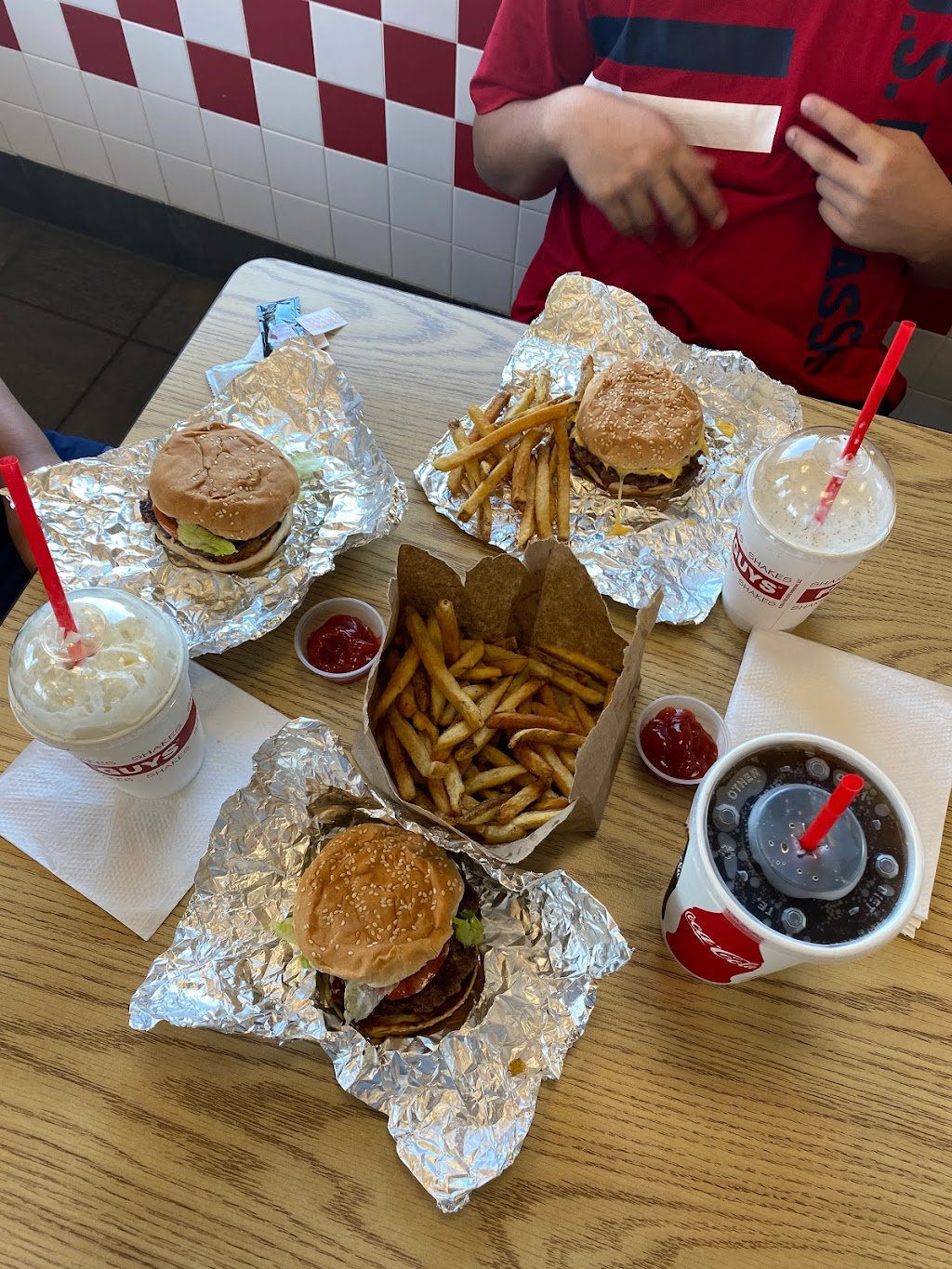 Five Guys | 1268 Riverdale St, West Springfield, MA 01085 | Phone: (413) 306-5353