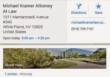 Michael Kramer Attorney At Law | 1311 Mamaroneck Ave #340, White Plains, NY 10605 | Phone: (914) 709-7161