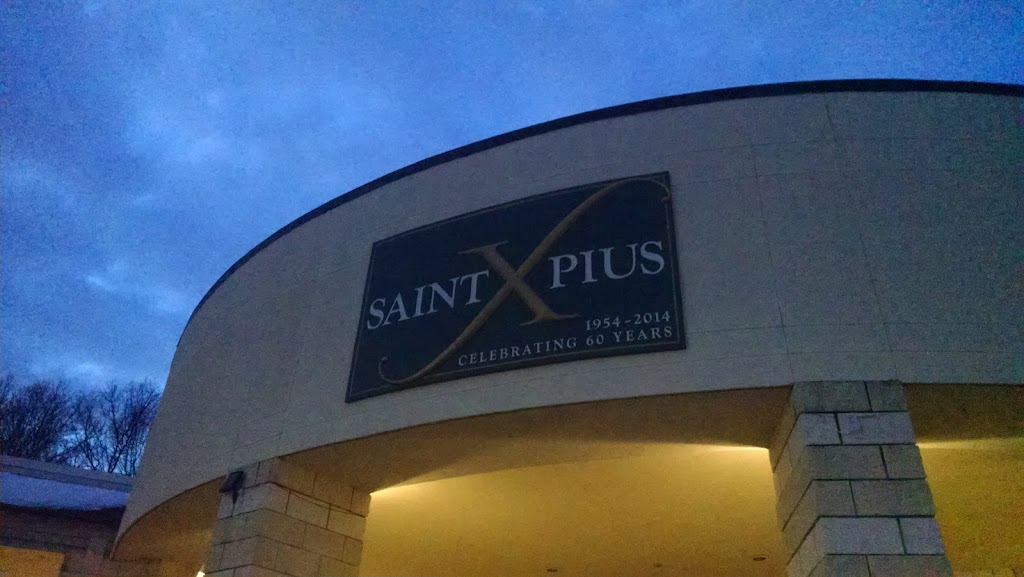 St Pius X Roman Catholic Church | 268 Old Tappan Rd, Old Tappan, NJ 07675 | Phone: (201) 664-0913