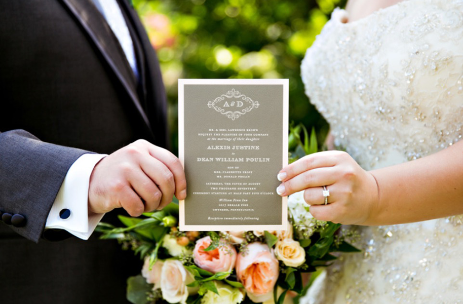 The Best Wedding Invitations | 1296 Adams Rd Suite 190, Bensalem, PA 19020 | Phone: (877) 559-3334