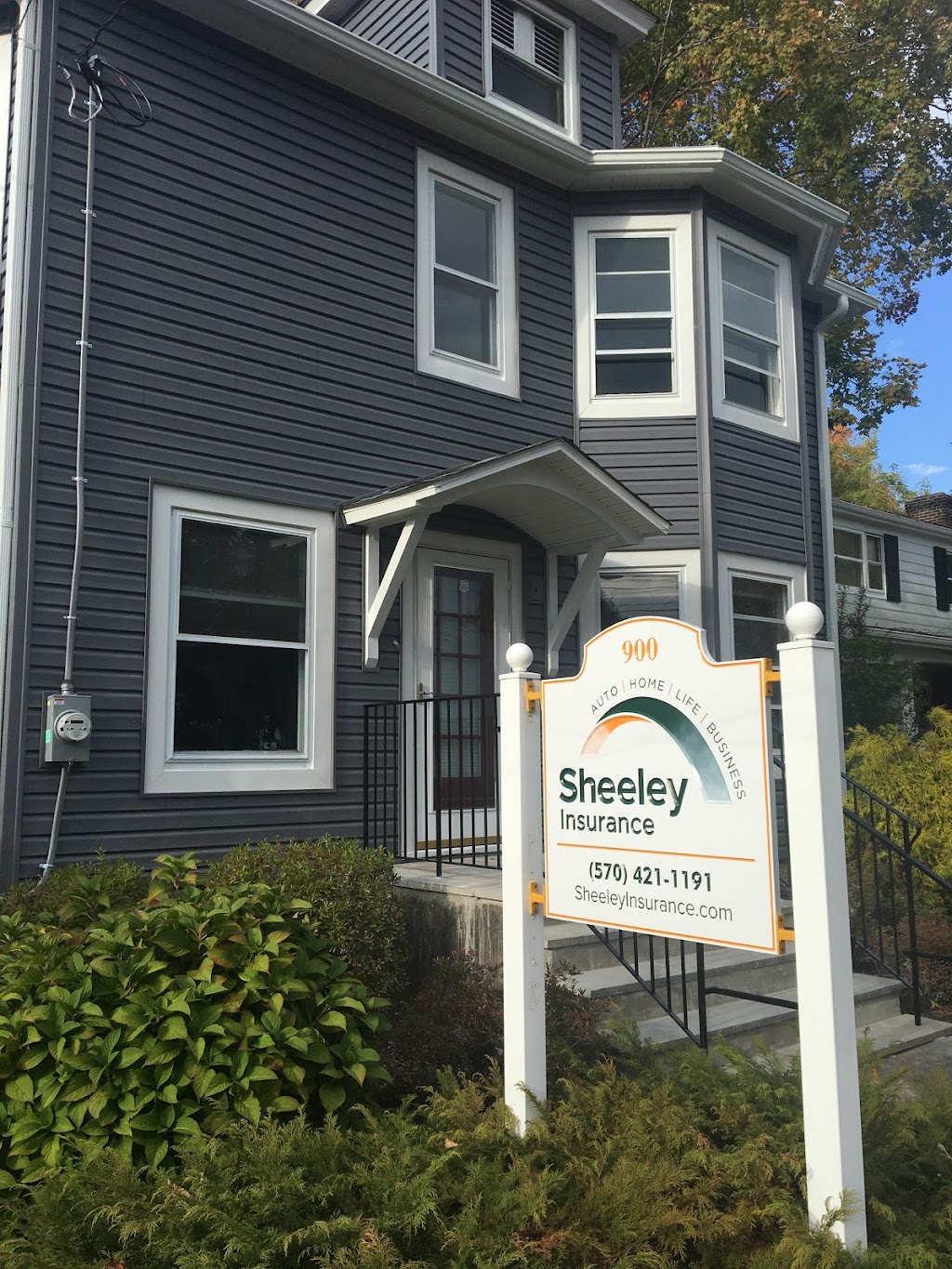 Sheeley Insurance Agency | 900 Scott St, Stroudsburg, PA 18360 | Phone: (570) 421-1191