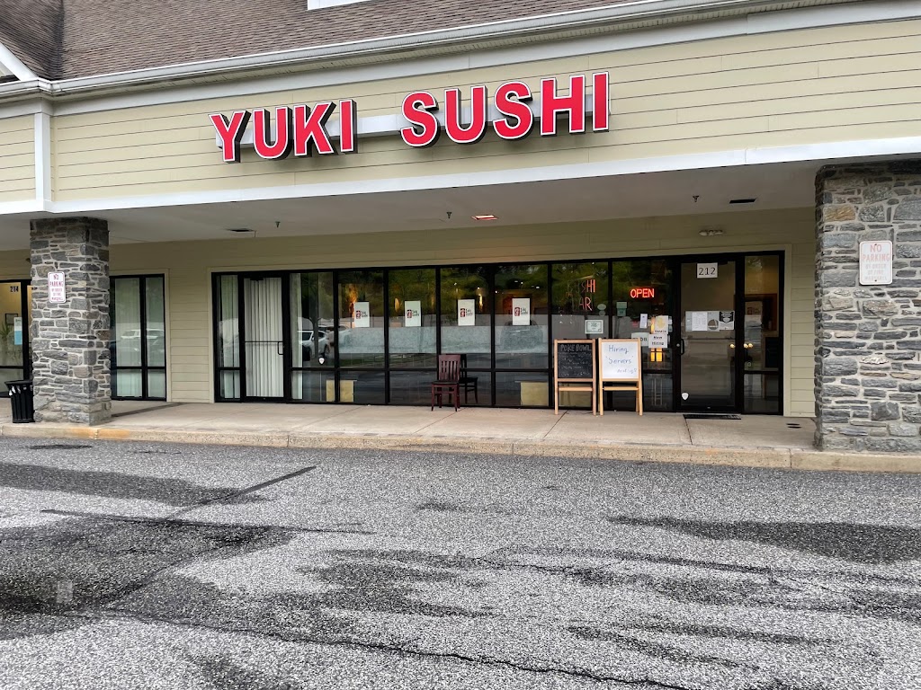 Yuki Sushi | 212 S Newtown Street Rd, Newtown Square, PA 19073 | Phone: (610) 359-8418