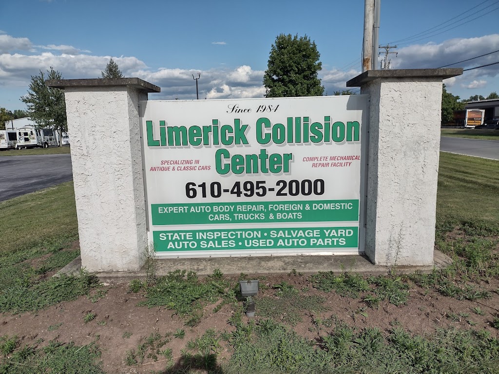 Limerick Collision Center Inc. | 68 Industrial Pkwy, Pottstown, PA 19464 | Phone: (610) 495-2000
