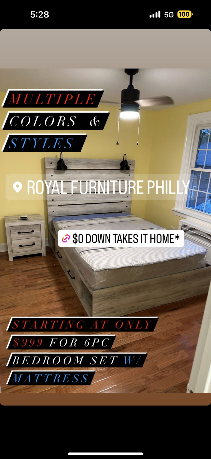 ROYAL FURNITURE PHILLY | 556 Rising Sun Ave, Philadelphia, PA 19140 | Phone: (267) 343-5513