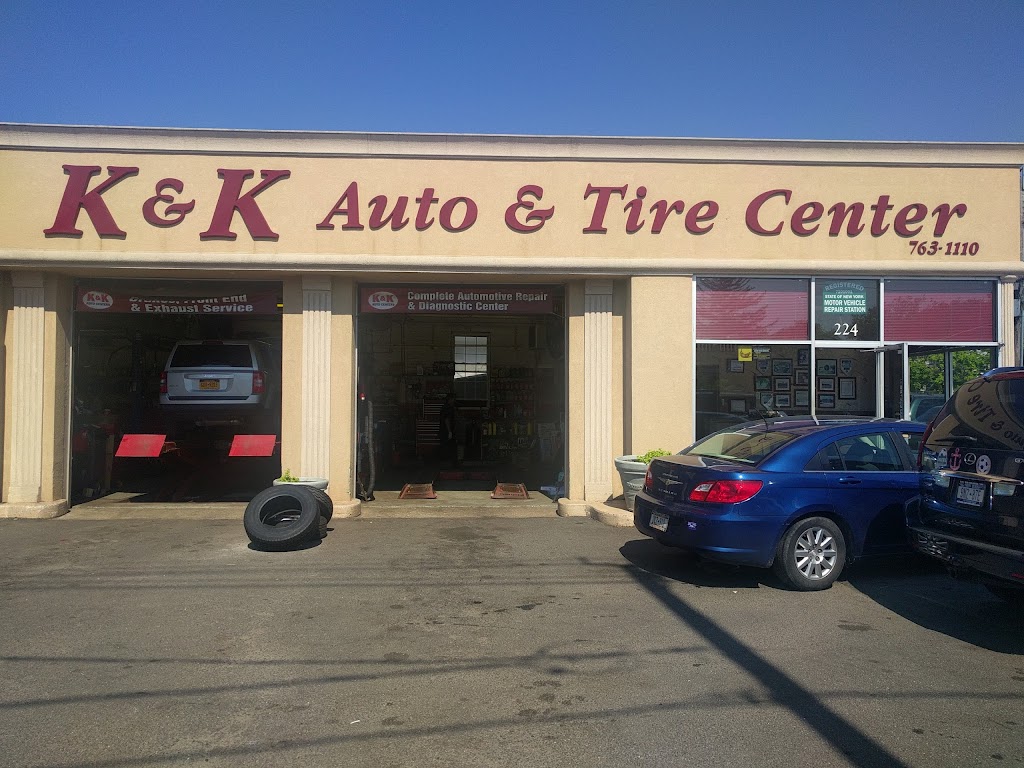 K&K Auto & Tire Center | 224 N Long Beach Rd #3144, Rockville Centre, NY 11570 | Phone: (516) 763-1110