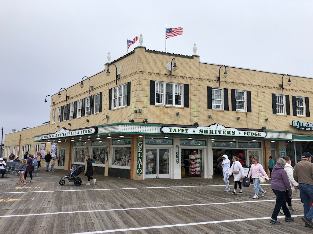 Shrivers Salt Water Taffy & Fudge 1898 | 852 Boardwalk, Ocean City, NJ 08226 | Phone: (609) 399-0100