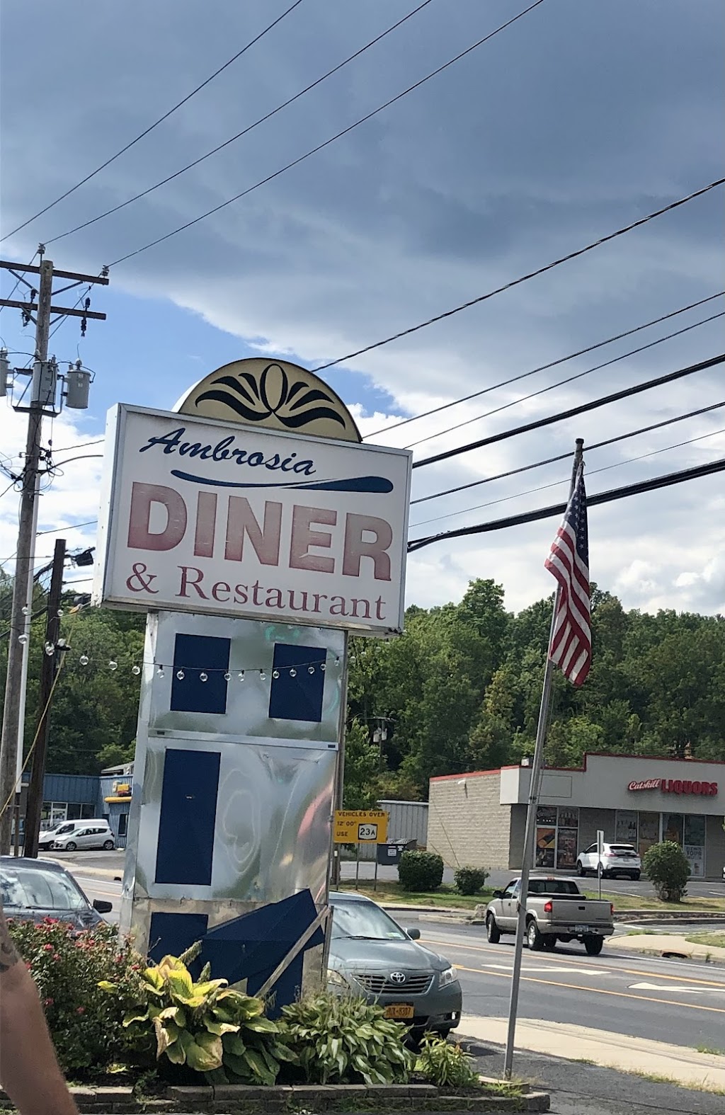 Ambrosia Diner | 321 W Bridge St, Catskill, NY 12414 | Phone: (518) 943-1047