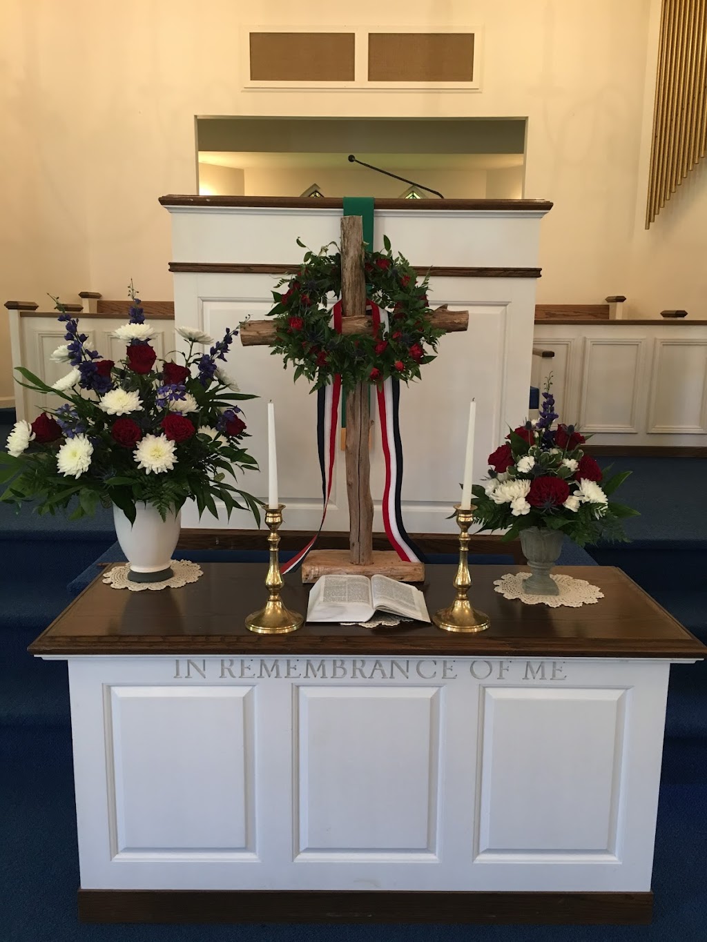 Moulton Memorial Baptist Church | 54 Old Little Britain Rd, Newburgh, NY 12550 | Phone: (845) 561-1569