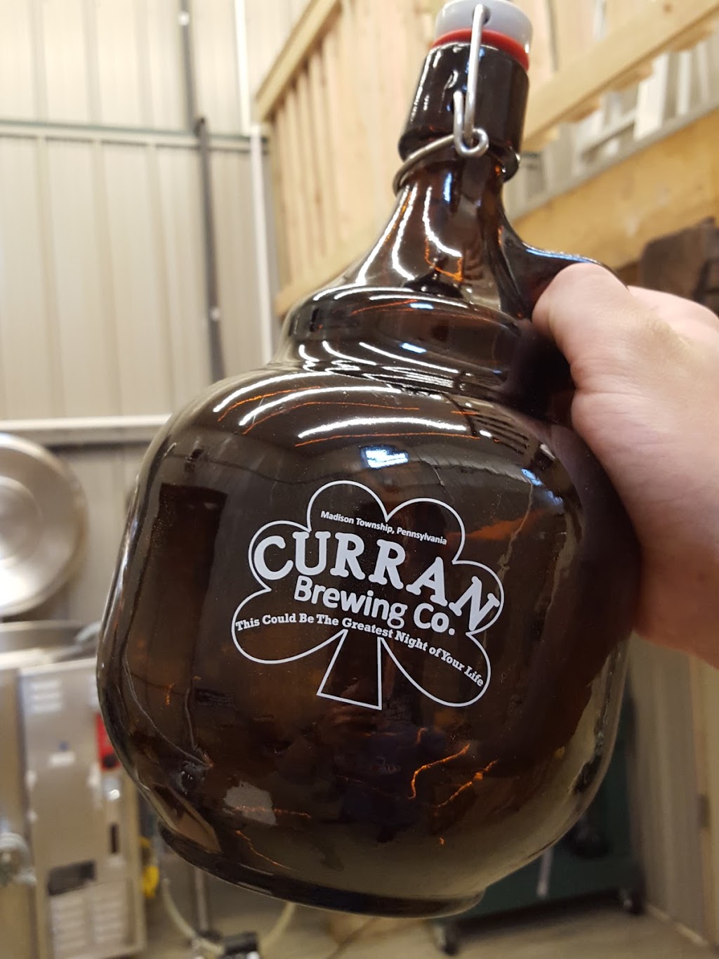 Curran Brewing Company | 6230 Bloomington Rd, Madison Township, PA 18444 | Phone: (570) 795-9490