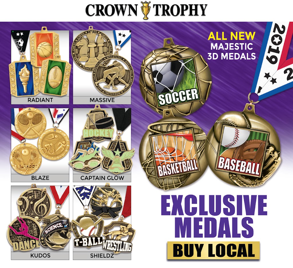 Crown Trophy | 3257 Quakerbridge Rd, Trenton, NJ 08619 | Phone: (609) 838-1296