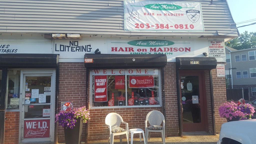 Annmaries Hair On Madison | 3753 Madison Ave, Bridgeport, CT 06606 | Phone: (203) 384-0810