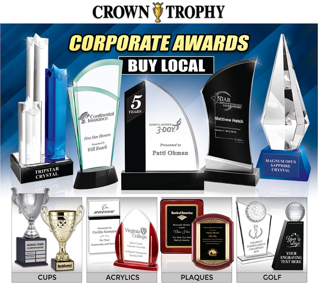 Crown Trophy | 3257 Quakerbridge Rd, Trenton, NJ 08619 | Phone: (609) 838-1296