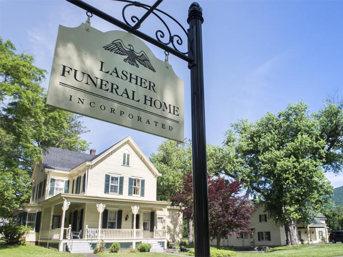 Lasher Funeral Home, Inc. | 100 Tinker St, Woodstock, NY 12498 | Phone: (845) 679-7381