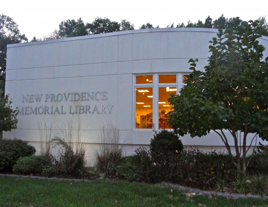 New Providence Memorial Library | 377 Elkwood Ave, New Providence, NJ 07974 | Phone: (908) 665-0311