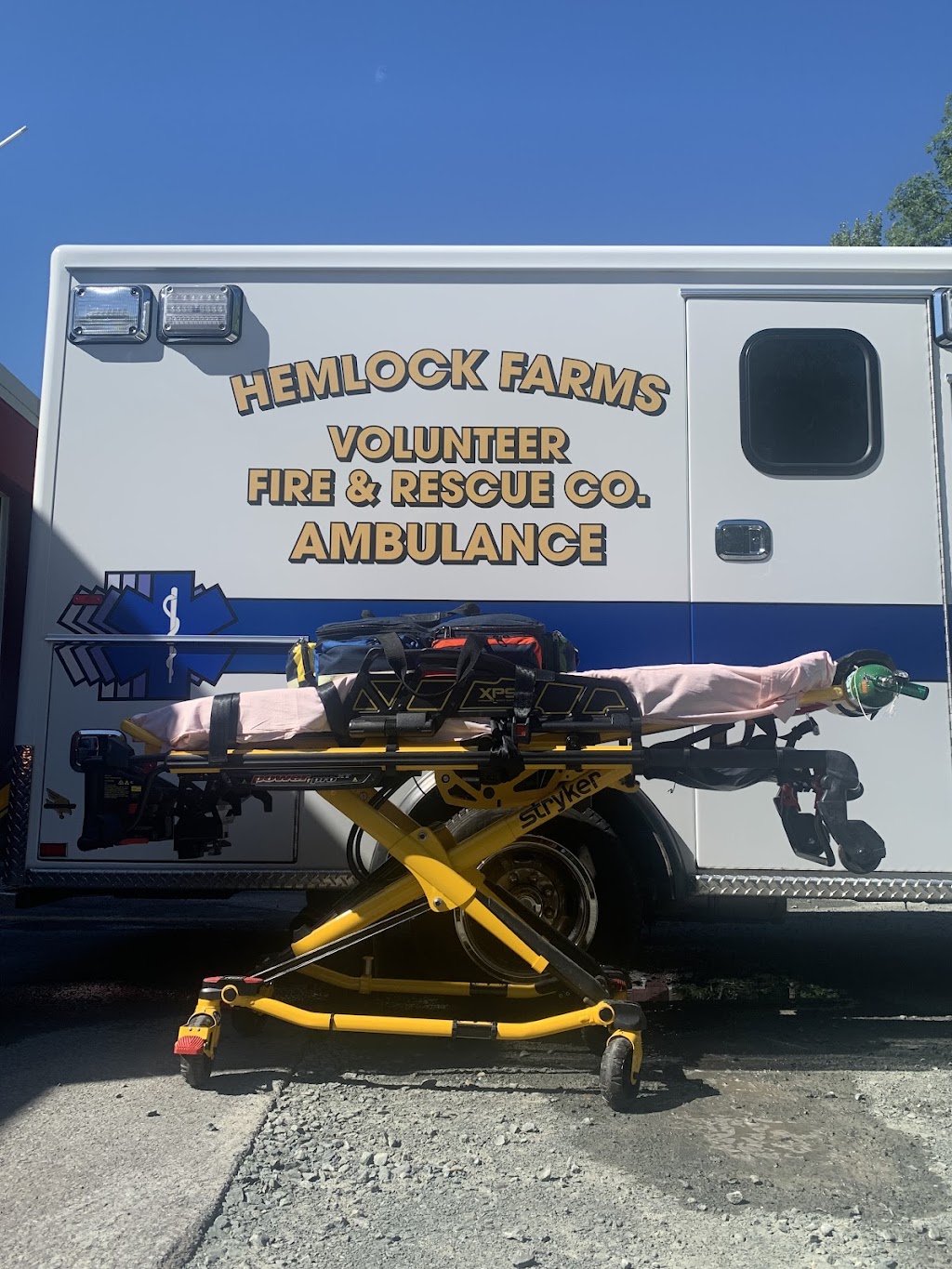 Hemlock Farms Volunteer Fire and Rescue Company | 1053 Hemlock Farms Rd, Hawley, PA 18428 | Phone: (570) 775-6447