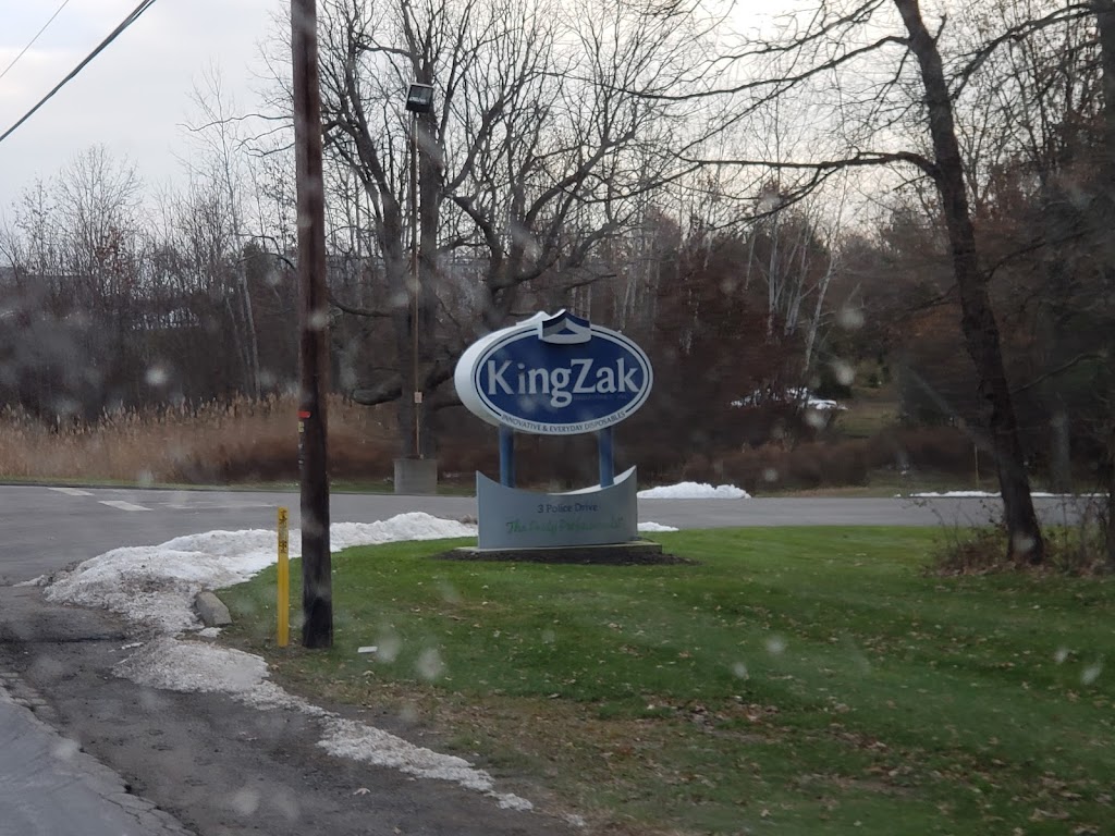 King Zak Industries Inc | 3 Police Drive, Goshen, NY 10924 | Phone: (845) 291-1200