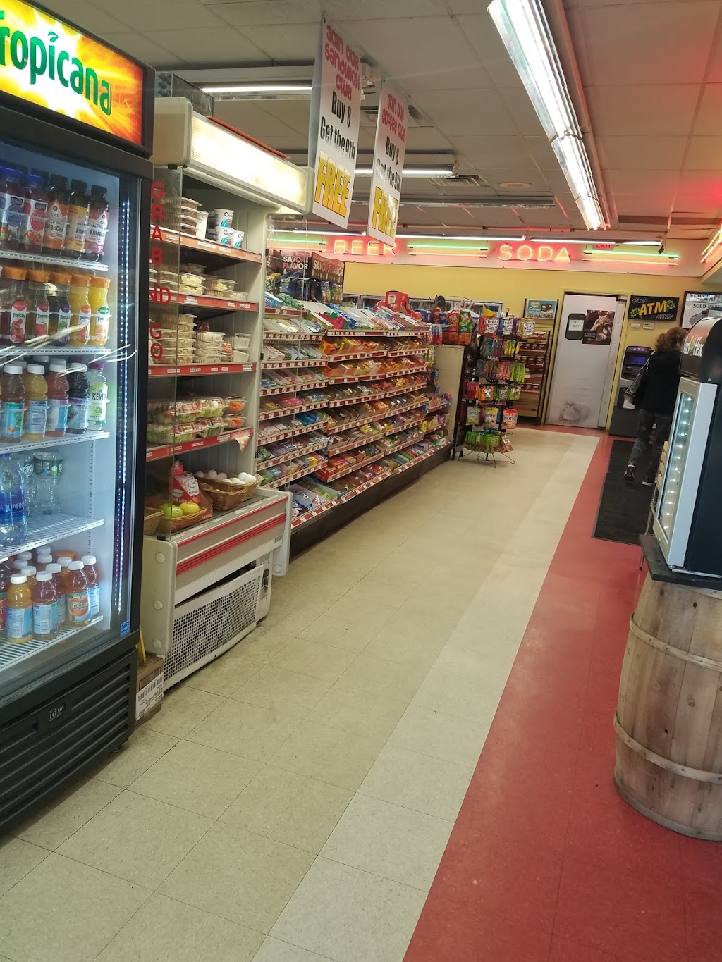 Convenient Deli Mart | 1610 NY-52, Fishkill, NY 12524 | Phone: (845) 897-9875