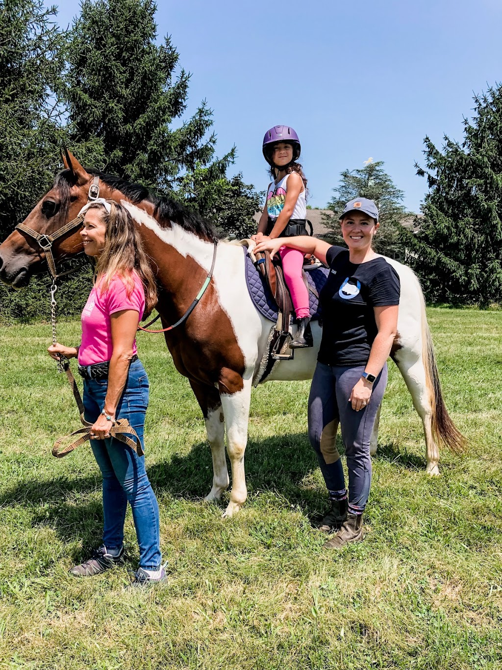 Happy Tails Therapeutic Riding | 381 County Rd 537 W, Colts Neck, NJ 07722 | Phone: (908) 839-7660