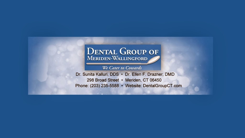 Dental Group of Meriden-Wallingford | 298 Broad St, Meriden, CT 06450 | Phone: (203) 235-5588