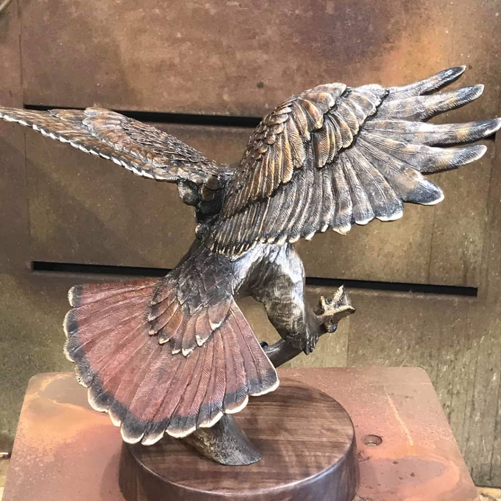 Bronze Wildlife Sculptures by Shawn McAvoy | 18 Bushwick St, Melville, NY 11747 | Phone: (631) 559-0179