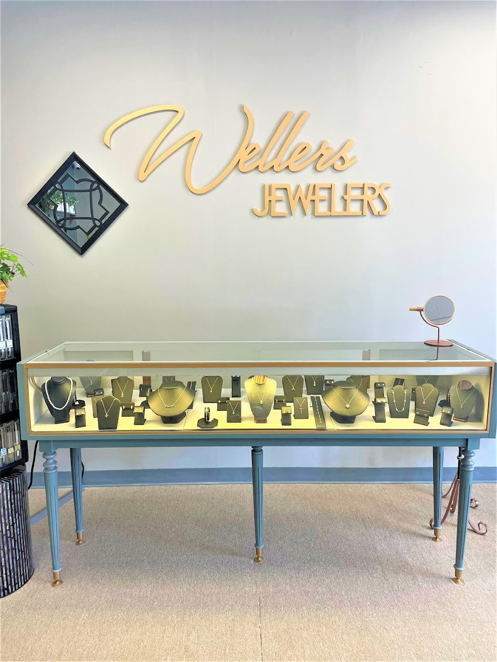 Wellers Jewelers | 801 Burlington Ave Suite B, Delanco, NJ 08075 | Phone: (856) 393-7778