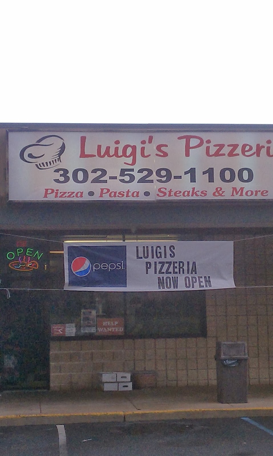 LUIGIS PIZZERIA | 14 Carpenter Station Rd, Wilmington, DE 19810 | Phone: (302) 529-1100