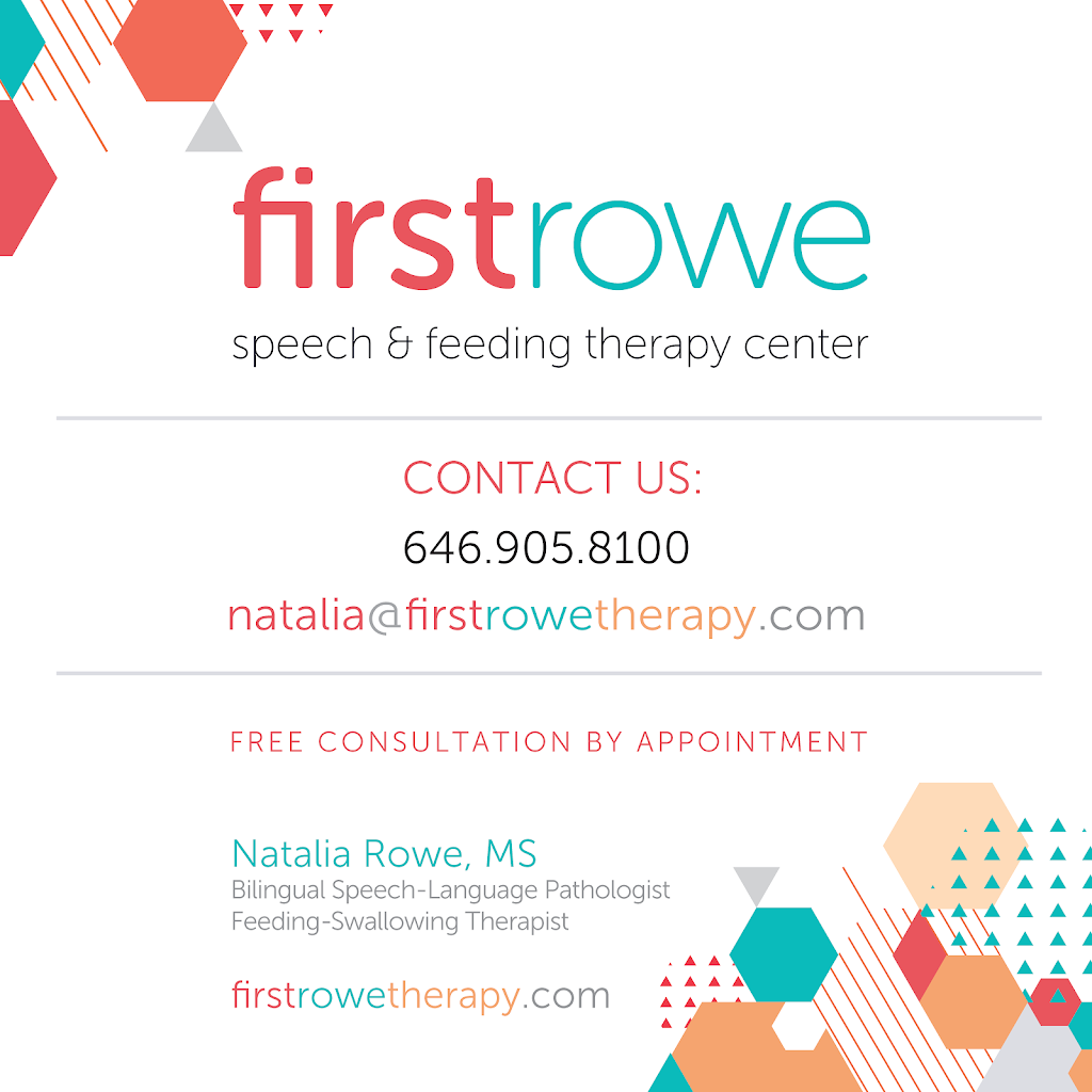 FirstRowe Speech & Feeding Therapy Center | 2844 Ocean Pkwy #3, Brooklyn, NY 11235 | Phone: (646) 905-8100