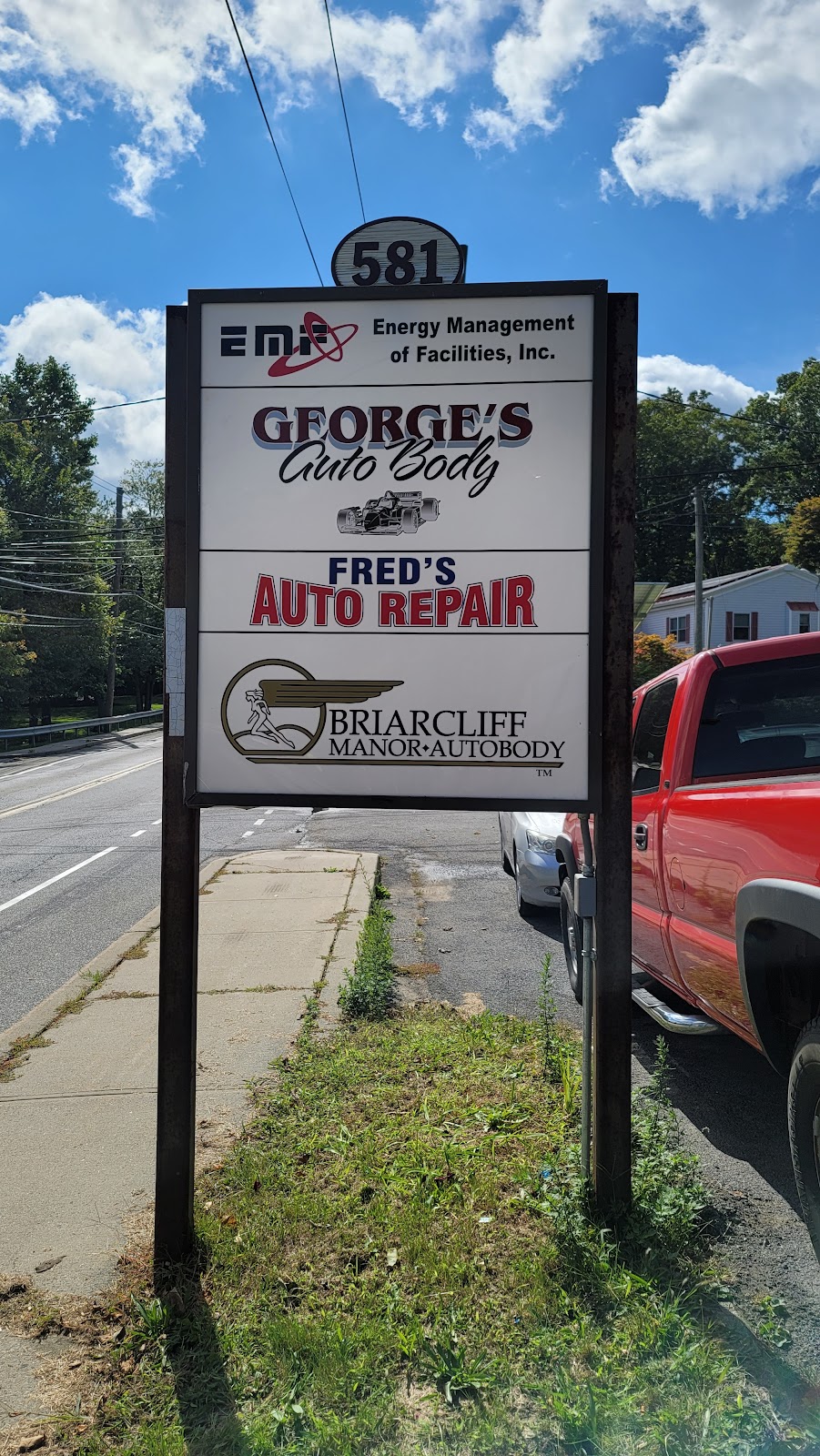 Briarcliff Manor Auto Body | 581 N State Rd, Briarcliff Manor, NY 10510 | Phone: (914) 762-4800