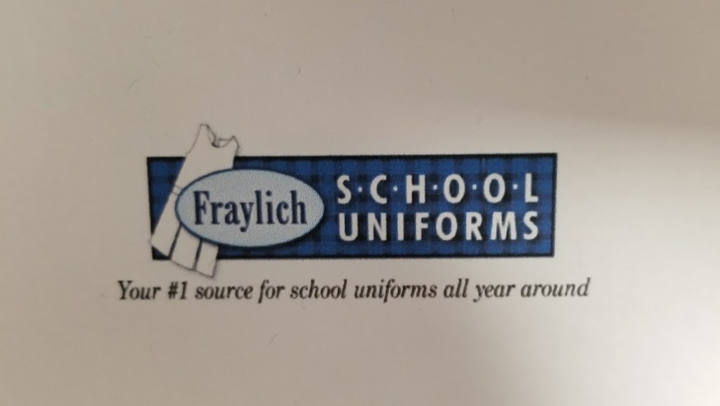Fraylich School Uniforms | 1700 Madison Ave, Lakewood, NJ 08701 | Phone: (732) 886-8023
