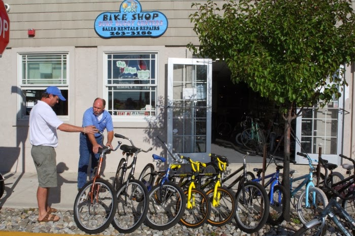 Tuckahoe Bike Shop Sea Isle City | 4010 Pleasure Ave, Sea Isle City, NJ 08243 | Phone: (609) 263-3186