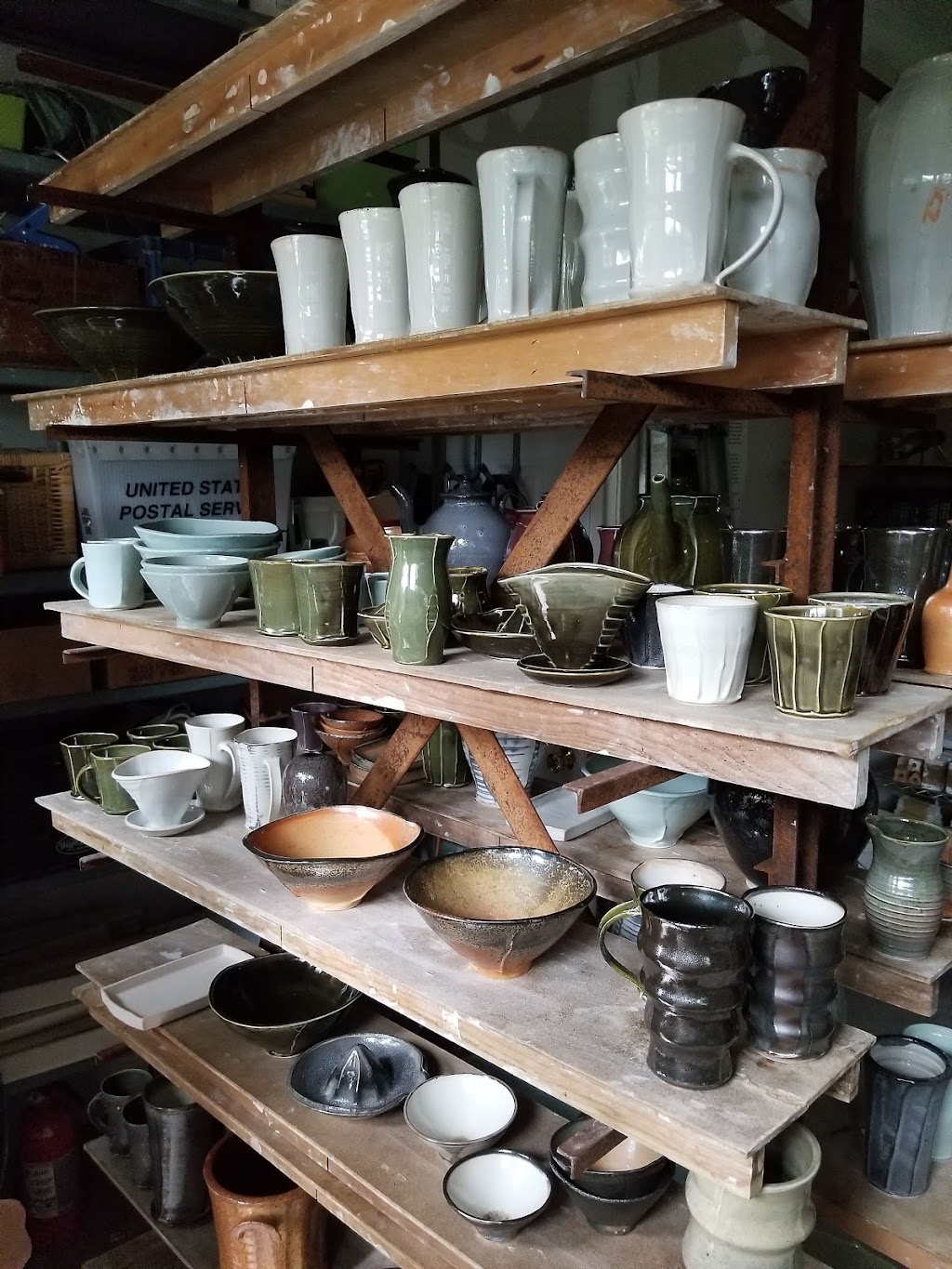 Daniel Bellow Pottery | 17 Railroad Ave, Great Barrington, MA 01230 | Phone: (413) 429-7111