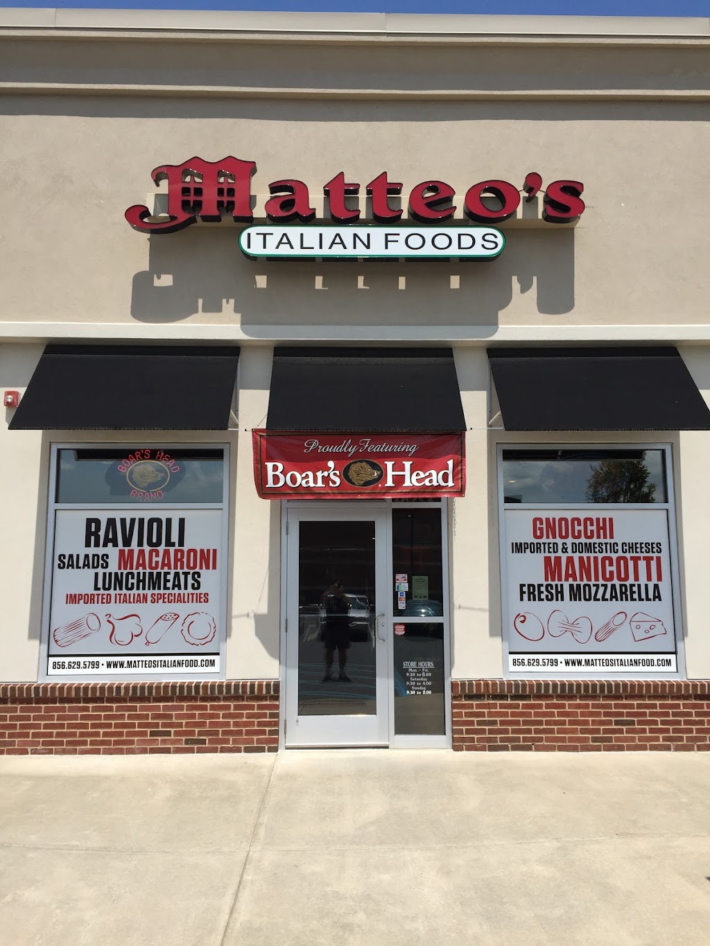 Matteos Pasta Products | 673 Berlin - Cross Keys Rd, Sicklerville, NJ 08081 | Phone: (856) 629-5799