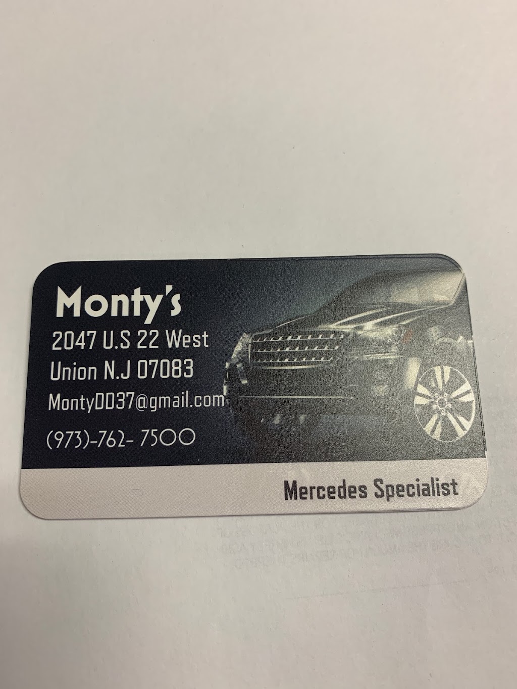 Montys German Auto | 2047 US-22, Union, NJ 07083 | Phone: (973) 762-7500