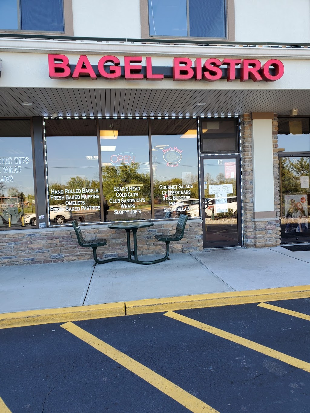 Bagel Bistro | 450 Amwell Rd, Hillsborough Township, NJ 08844 | Phone: (908) 359-7929