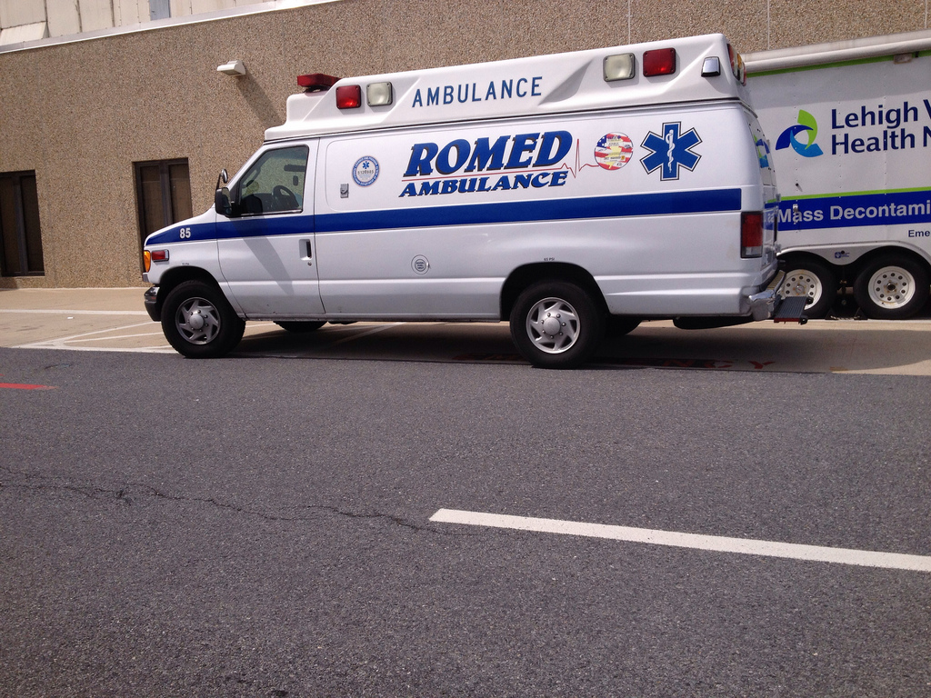 Romed Ambulance | 2860 Hedley St, Philadelphia, PA 19137 | Phone: (888) 676-4911