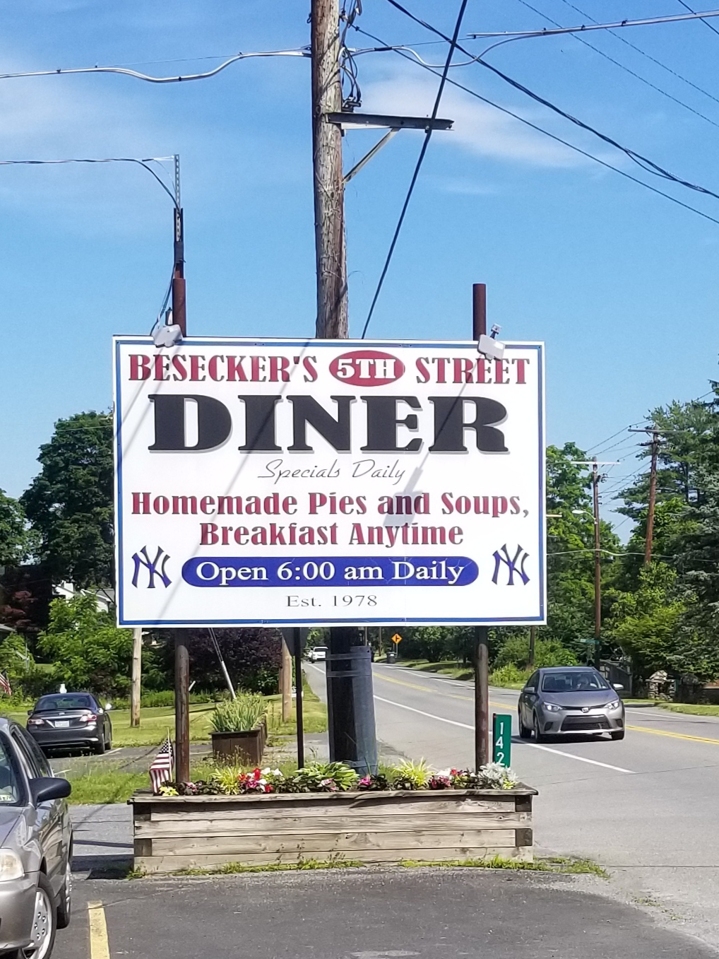 Beseckers Diner | 2603 1427 N 5th St, Stroudsburg, PA 18360 | Phone: (570) 421-6193