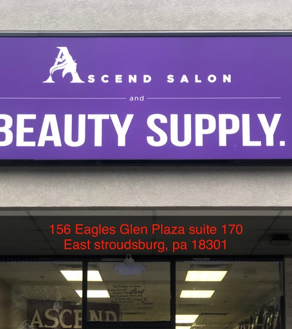 ASCEND SALON & BEAUTY SUPPLY | 156 Eagles Glen Plaza, 751 Milford Rd Suite 170, East Stroudsburg, PA 18301 | Phone: (570) 730-4477