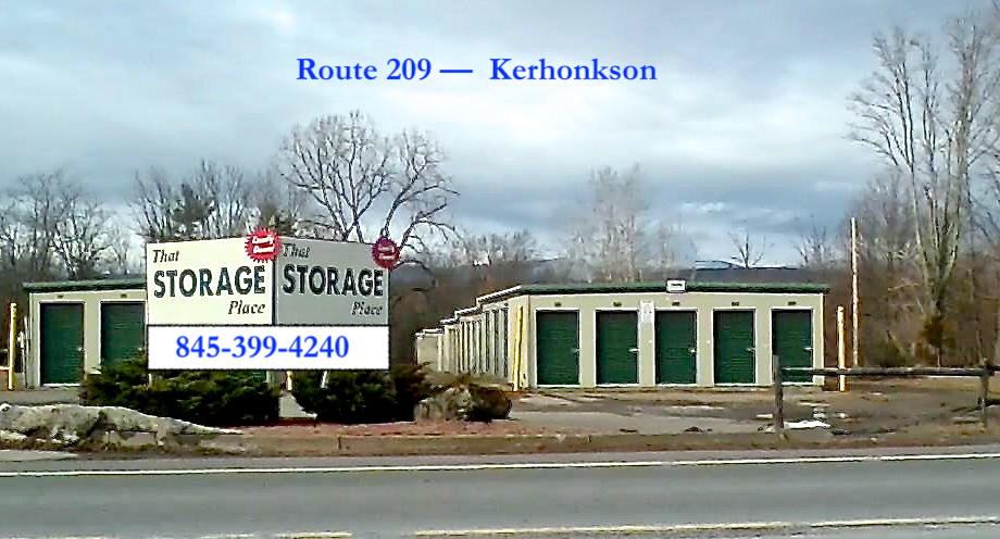 That Storage Place On 209 | 6140 US-209, Kerhonkson, NY 12446 | Phone: (845) 399-4240