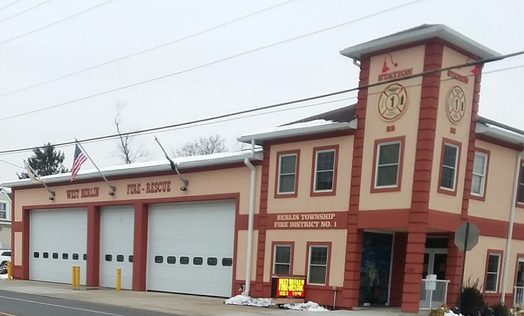 Fire District 1 Berlin Twp | 186 Haddon Ave, West Berlin, NJ 08091 | Phone: (856) 767-1839