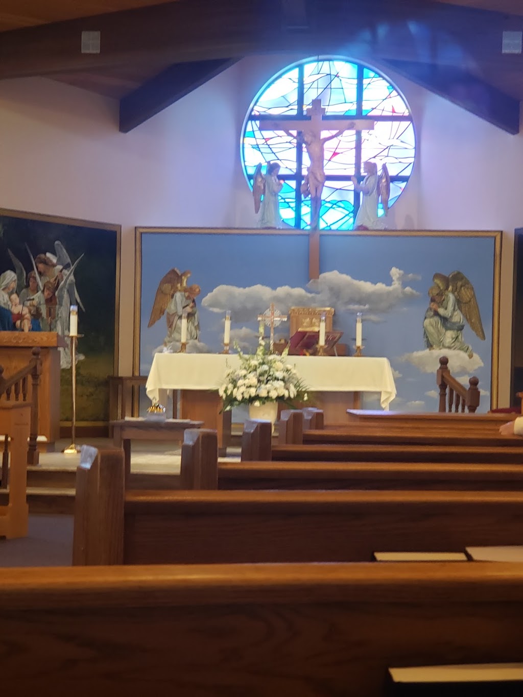 Holy Innocents Roman Catholic Church | 3455 W Bangs Ave, Neptune City, NJ 07753 | Phone: (732) 922-4242