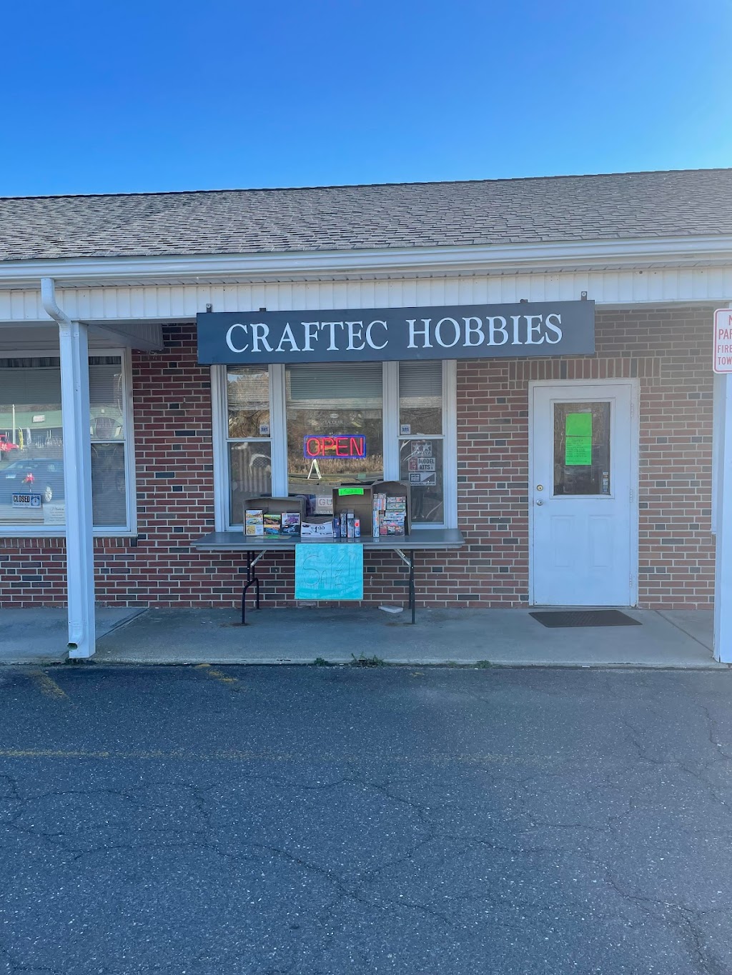 Craftec Hobbies | 144 N Rd, East Windsor, CT 06088 | Phone: (860) 627-7811
