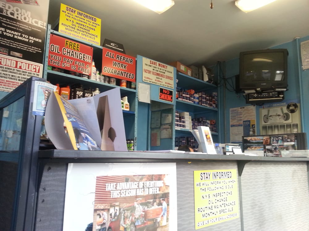 Olympia Auto Repair Center | 167 Olympia Blvd, Staten Island, NY 10305 | Phone: (718) 448-9759