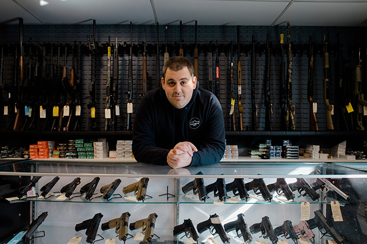 Dutch Mountain Armory | 5153 West Chester Pike, Newtown Square, PA 19073 | Phone: (484) 422-8086