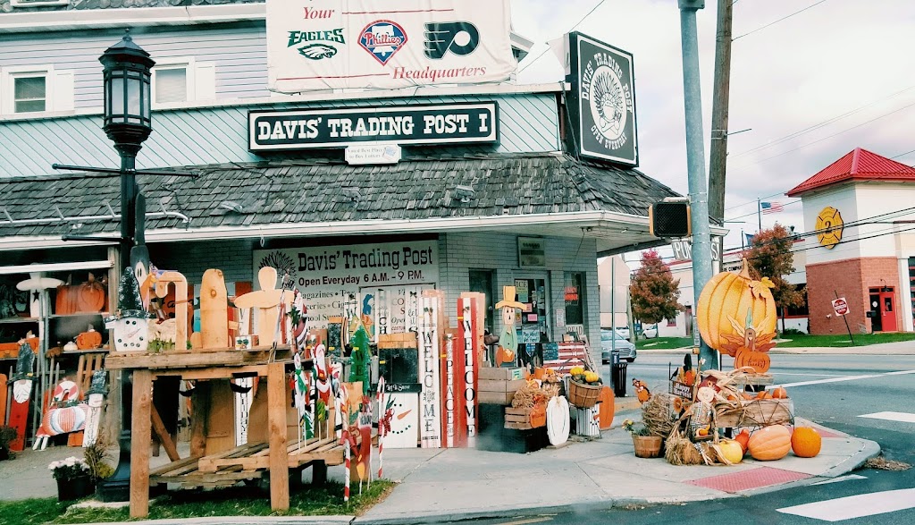Davis Trading Post | 1 W Winona Ave, Norwood, PA 19074 | Phone: (610) 461-9712
