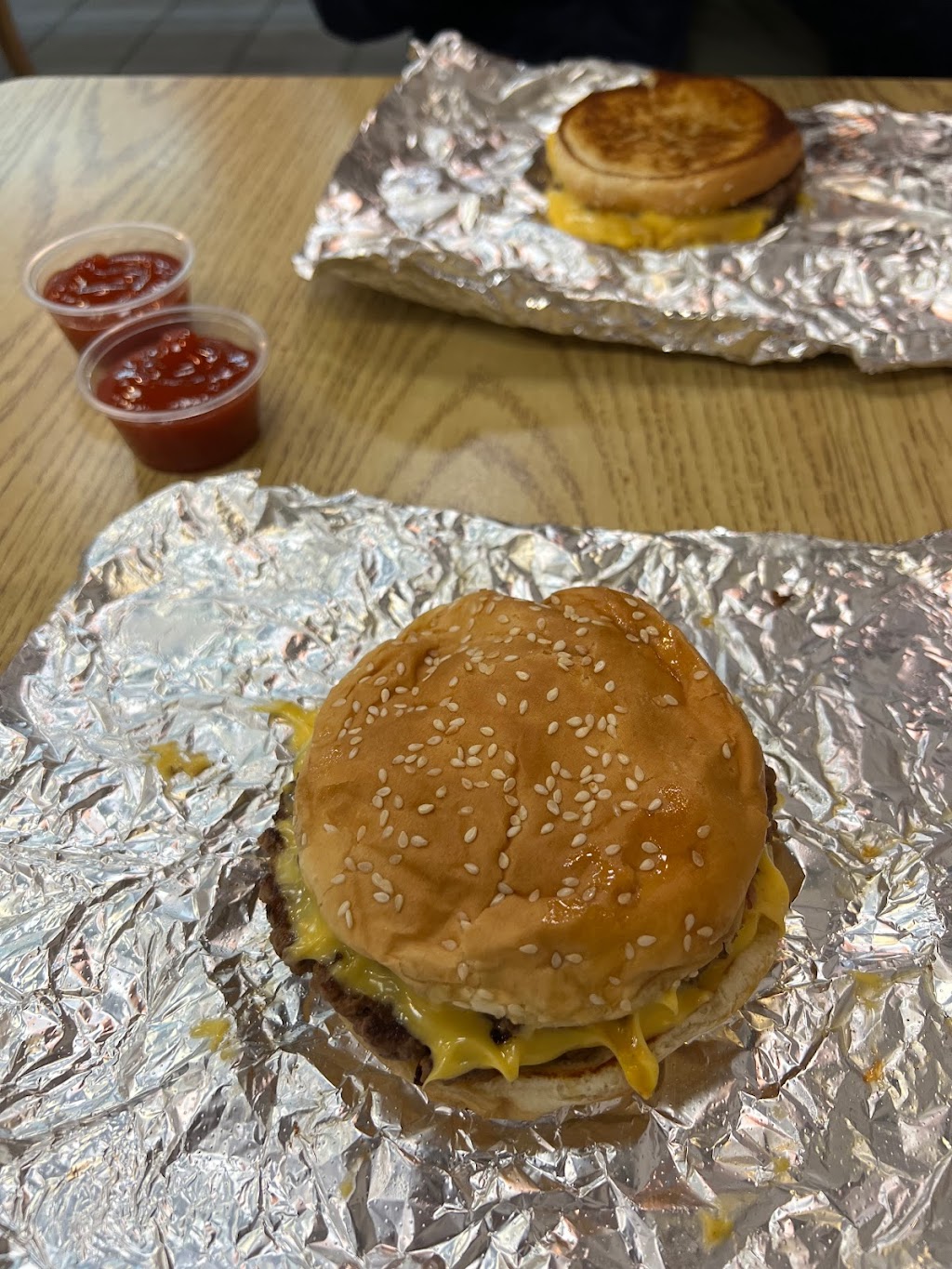 Five Guys | 1300 NJ-17, Ramsey, NJ 07446 | Phone: (201) 399-3894