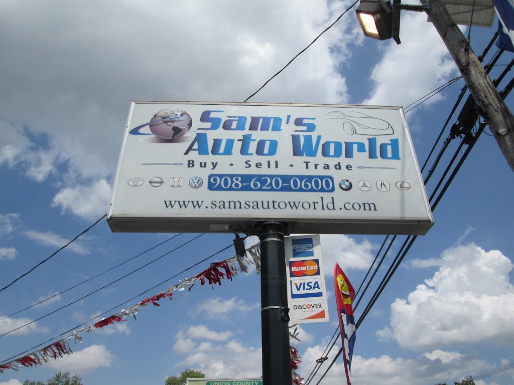 Sams Auto World | 1443 E St Georges Ave, Roselle, NJ 07203 | Phone: (908) 620-0600