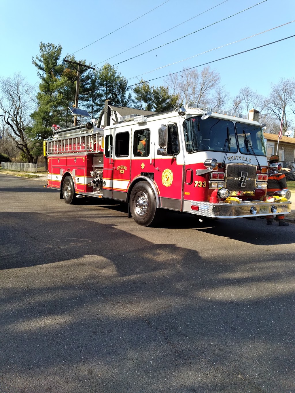 Westville Fire District | 23 W Olive St, Westville, NJ 08093 | Phone: (856) 456-9432