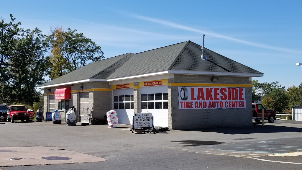 Lakeside Tire & Auto | 601 Interchange Rd, Kresgeville, PA 18333 | Phone: (610) 681-7262