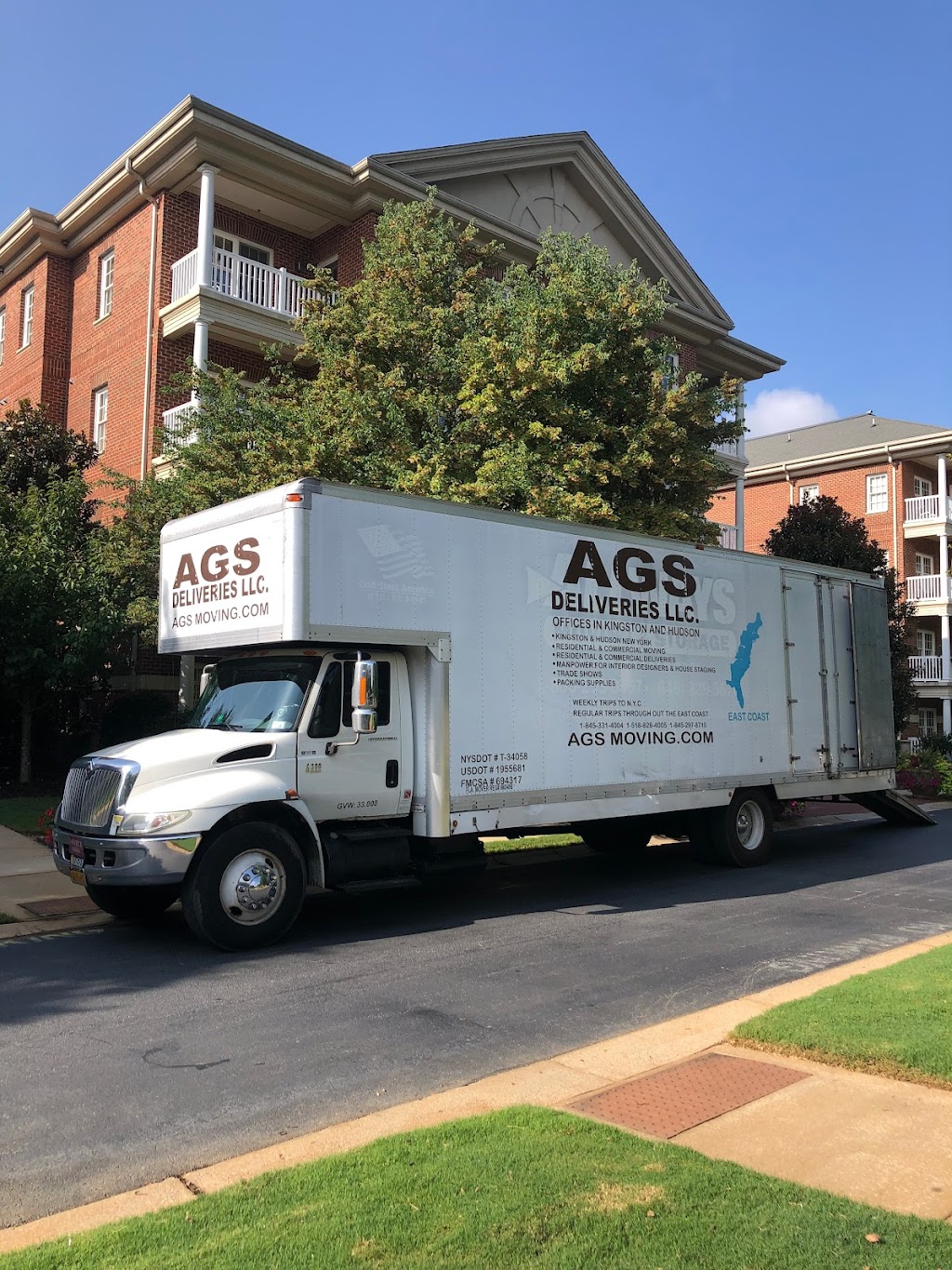 AGS Moving Deliveries & Storage | 151 Broadway, Port Ewen, NY 12466 | Phone: (845) 331-4004